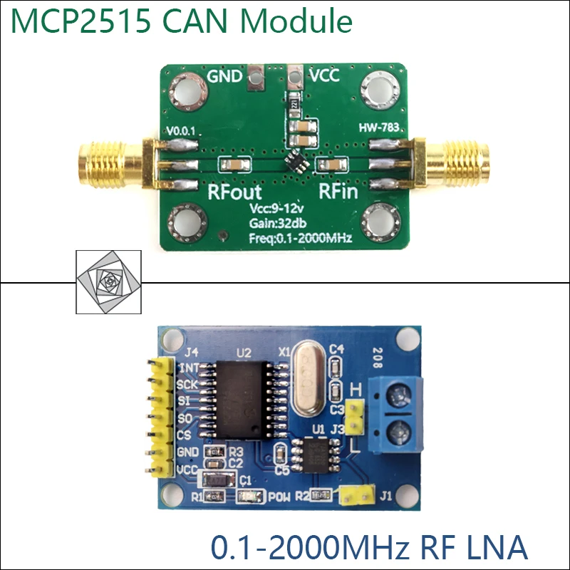 MCP2515 Can Bus Mod… - image