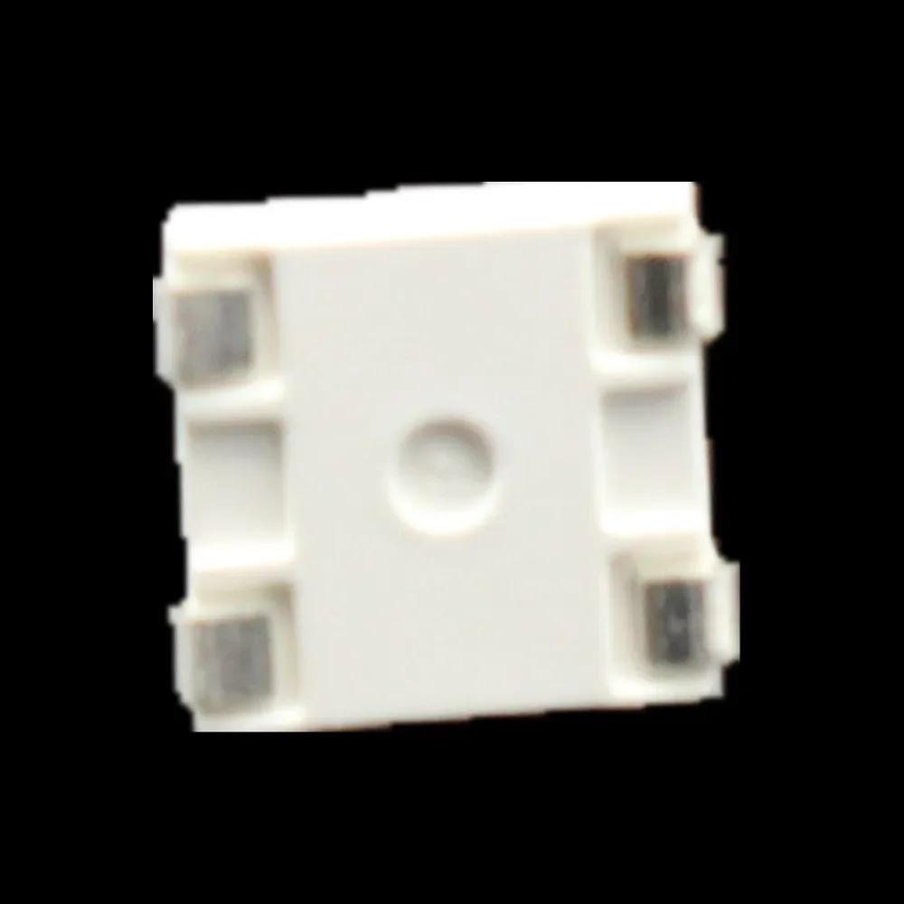 100pcs 200pcs 1000pcs WS2812B (4pins) 5050 SMD White version WS2812 Individually Addressable Digital RGB LED Chip 5V