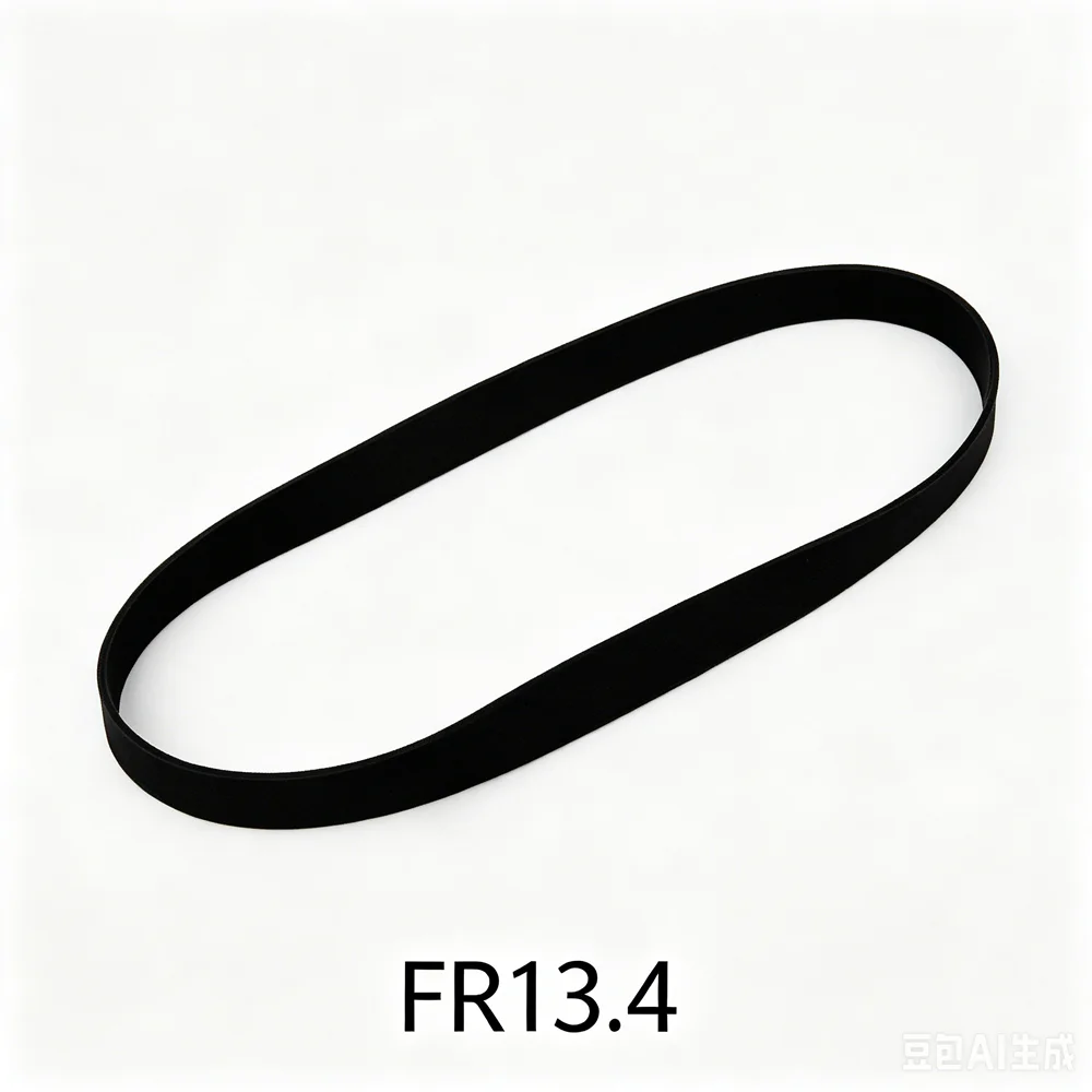 Courroie d'entraînement plate FR13.4 FBL13.4 pour AIWA TP-1001 SONY TC-111 TC-211 TC-300 TEAC A-5000 A-5010 PIONEER RT-V11 ROBERTS 771X et plus