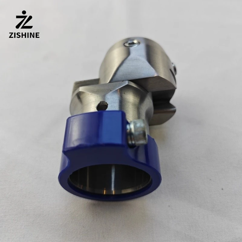 Lock Tube Adapter Slidable Prosthetic Parts Stainless Steel Titanium 4P29 Orthotic Rehabilitation Equipment Components