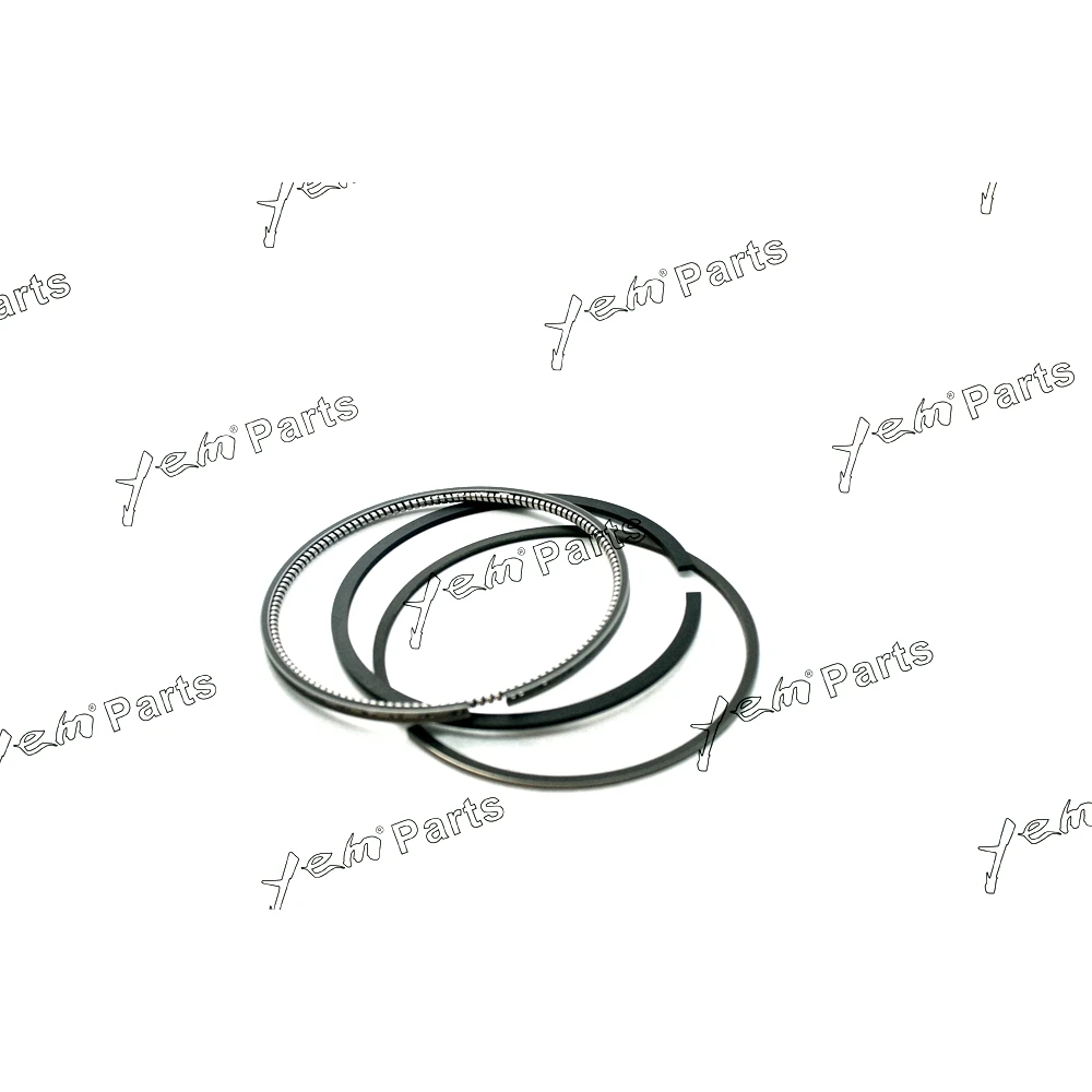 Long Time Aftersale Service 3 Sets STD Piston Ring For Yanmar Excavator Engine 3TNE74 3TNV74 3D74E