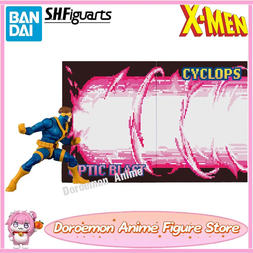 

Pre-Order Original Bandai S.h.figuarts Marvel X-Men Cyclops Gamerverse Collectible Action Figures Model Toys Marvel Model Toys