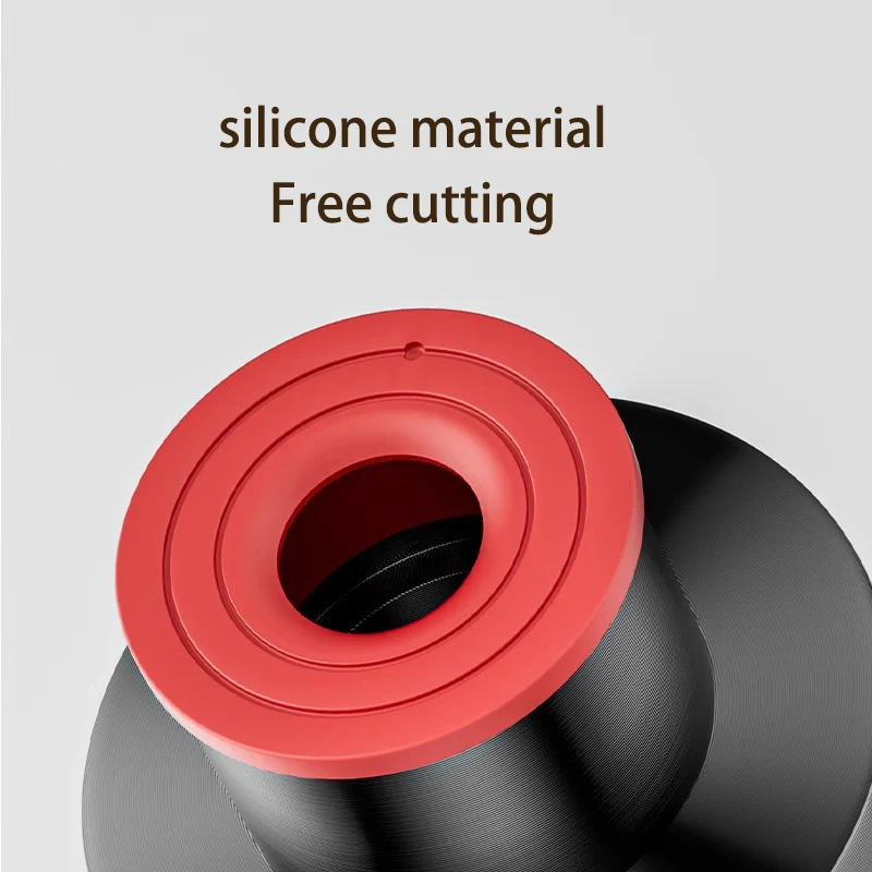 Stainless Steel Sewer Pipe Anti-odor Core Wash Basin Kitchen Check Valve Drain Pipe Sealing Plug