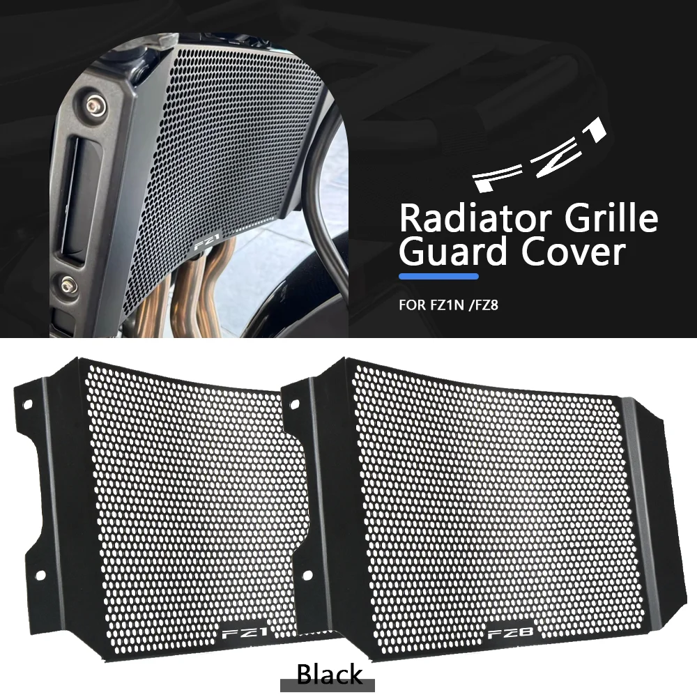 

For Yamaha FZ8N FZ8S FZ1S FZ1N FZ8 FZ1 N S FZ 1 8 S N 2006-2015 Motorcycle Accessories Radiator Guard Protection Grille Cover