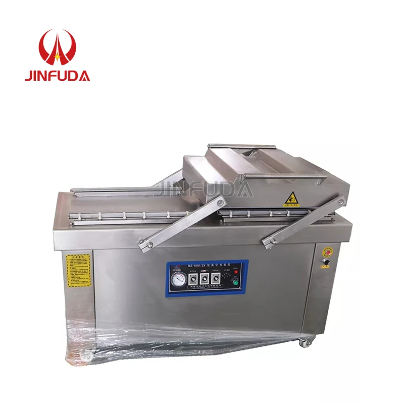 Automatic Vacuum Packaging Machine Double Chamber Vacuum Packaging Machine For Sale