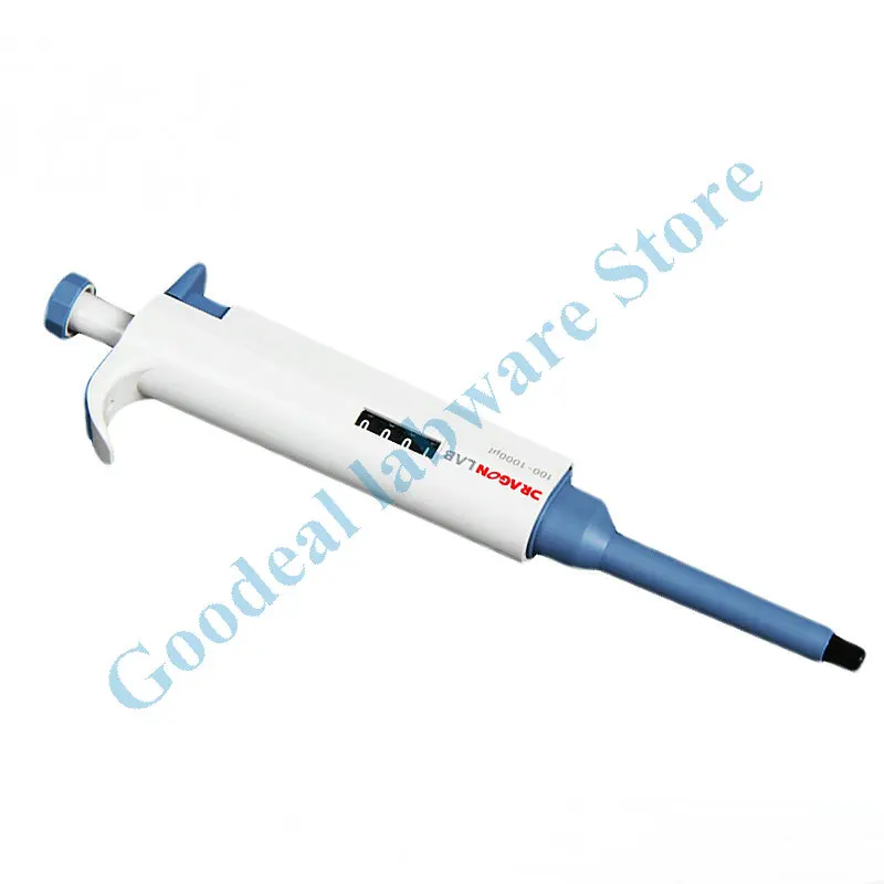 1pcs dragon lab Single channel adjustable pipette, manual continuous digital micro pipettor