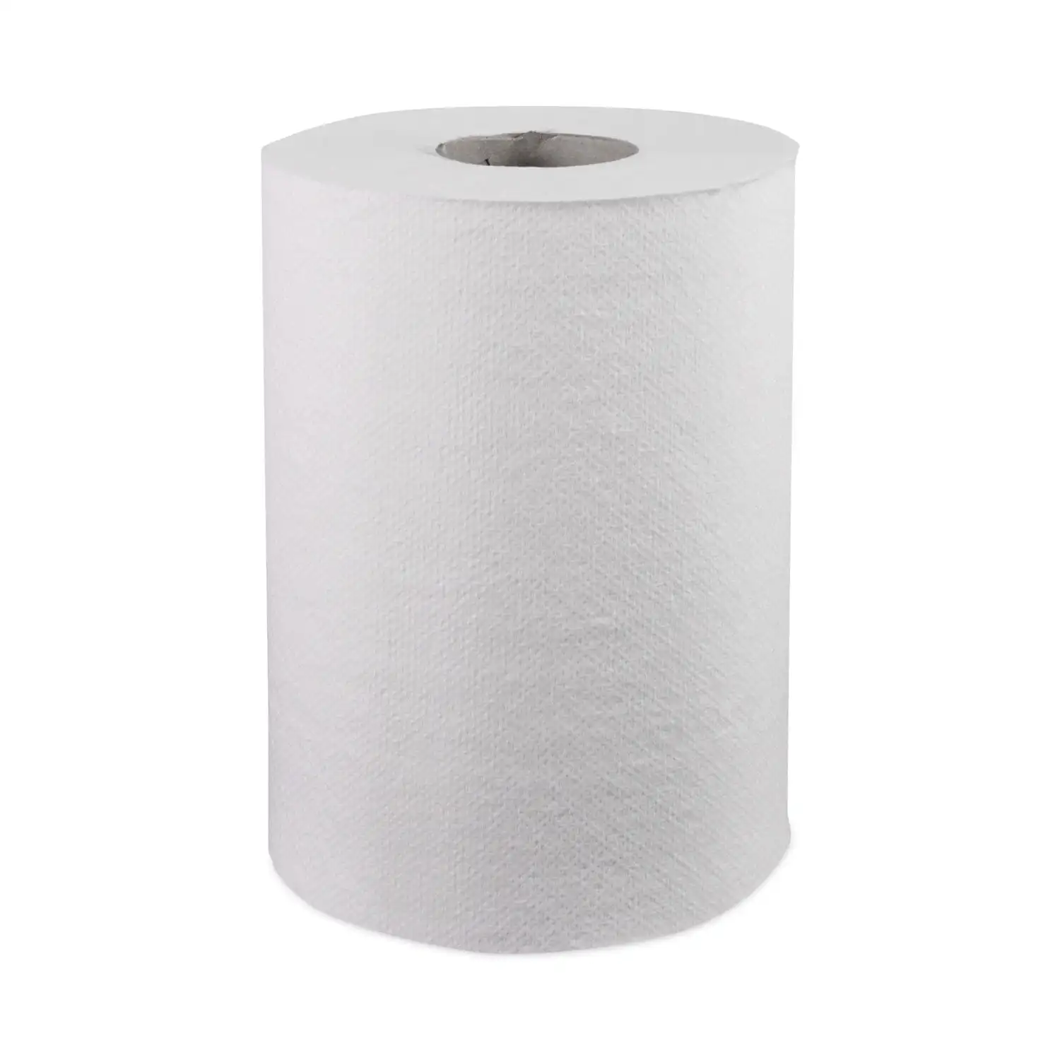 

Hardwound Roll Towels, 1-Ply, 8 X 350 Ft, White, 12 Rolls/Carton