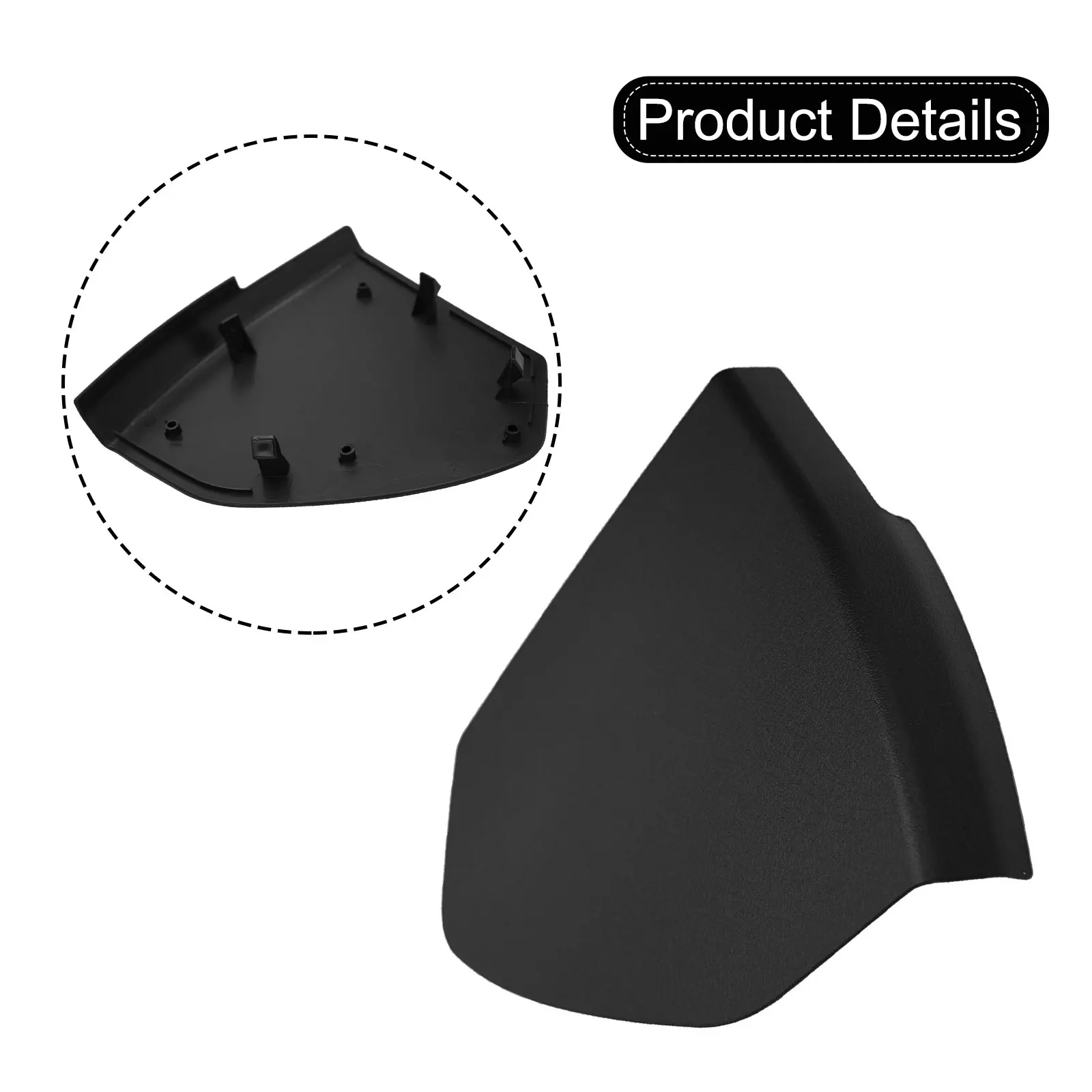 Front Upper Cover Trim Designed for Left Driver Side of For Mercedes For Benz E Class W211 (03 09) with Easy Setup Features