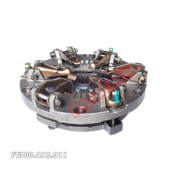 FT300.21B.011 ,9 inch dual stage clutch with PTO disc for Lovol FT354 TB404 tractor