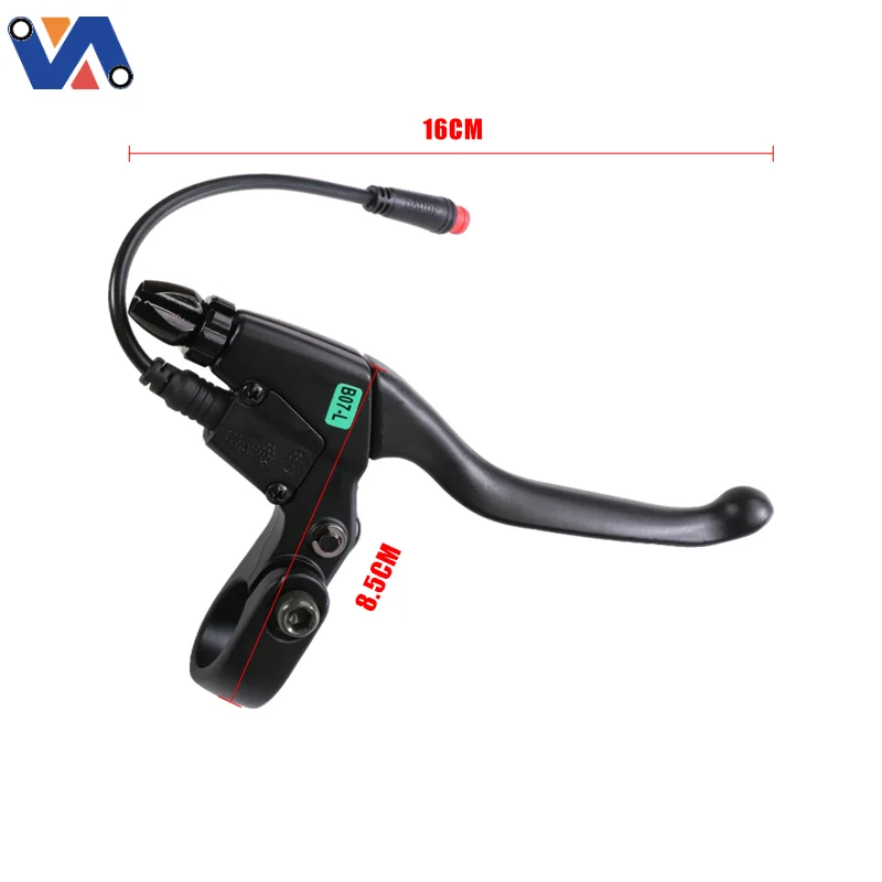 Electric Scooter Hydraulic Brake Lever Fit Kugoo Kukirin Self Balancing Scooter Replacement Spare Parts