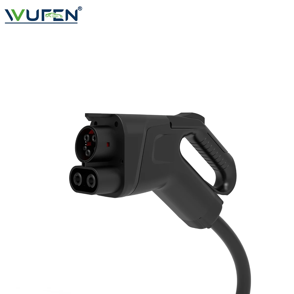 WUFEN CCS Combo 1 EV Adapter EV Charger CCS 1 Plug CCS1 Charging Connector 1000V 80A 250A 200A DC for COMBO CCS EV Accessories
