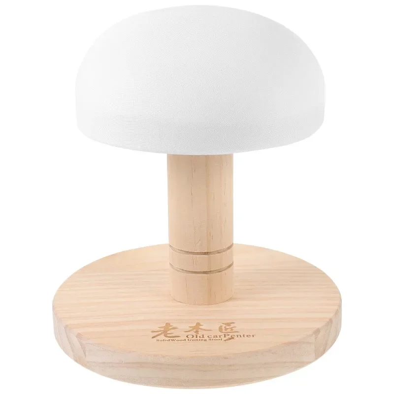 Bra Ironing Pad Practical Ironing Board Home Aids Tool Compact Desk Wooden Sponge Fabric High Temperature Resistant