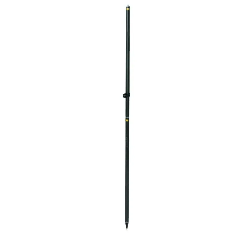 Telescopic Carbon Fiber GPS Pole Rover Rod 2M 2 Section Two-Piece for Land Surveying GPS GNSS Accessory Instruments