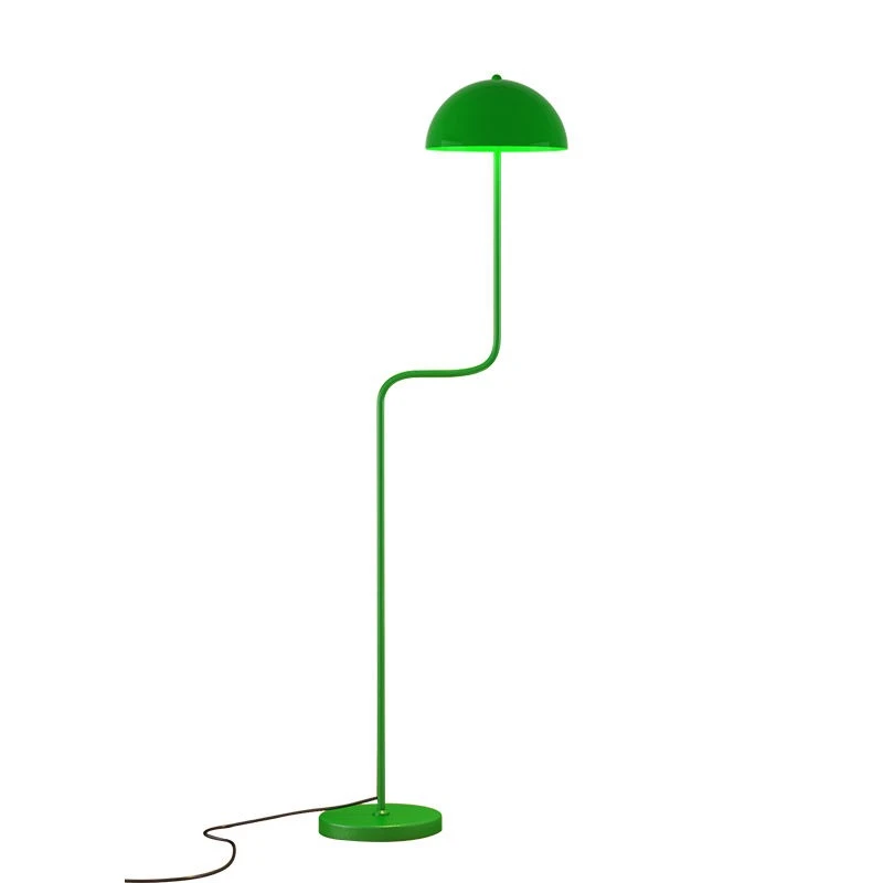 

Jade green bean sprouts floor lamp ambient light wind living room sofa side bedroom bedside vertical table lamp