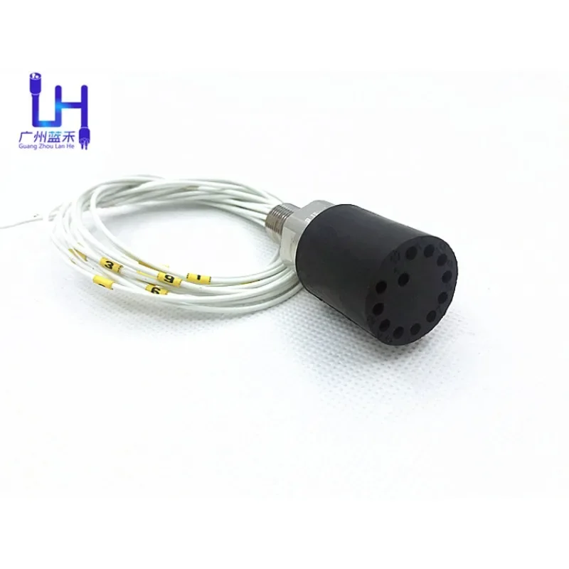 

MCBH12F Marine Power Cable Connectors Industrial Plug Plugs IP68 Underwater ROV Connector for Subsea Systems