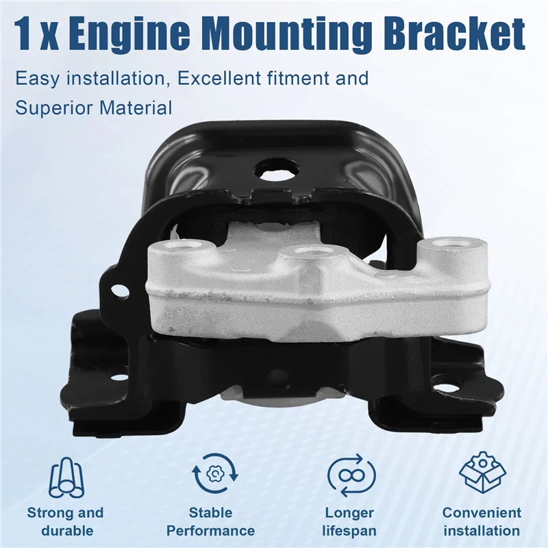 

1807GW Car Engine Mounting Bracket For Citroen C3 208 301 2015-2019