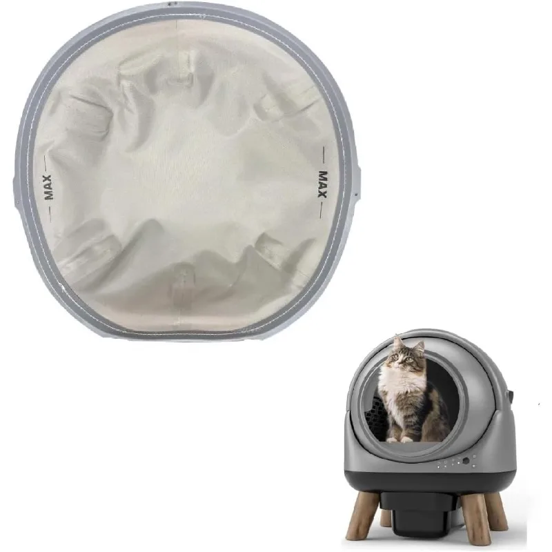 Self Cleaning Litter Box Leak-Proof Bottom Pad Anti-stick Anti-Scratch Anti-Leakage Waterproof Pad for Automatic Cat Litter Box