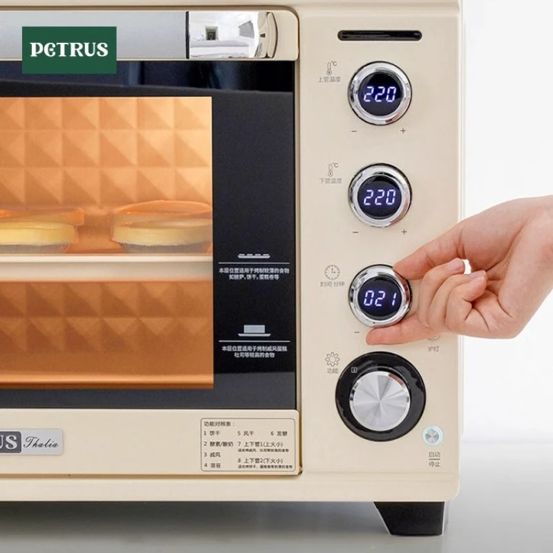 Horno eléctrico multifuncional para panaderia, horno de fermentación de 220V, de gran capacidad 38L, nuevo