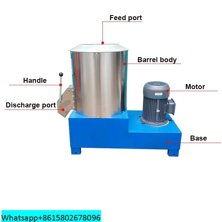 

Hot Selling 50 kg stainless steel Animal feed Poultry floating fish Mixer Bargaining