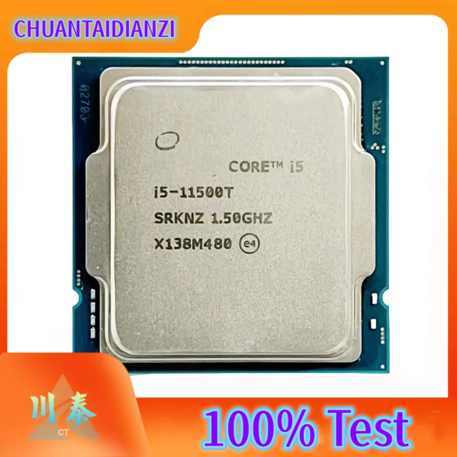 Intel Core i5 11500T 1.5GHz 6 Cores 12 Thread LGA 1200 processor