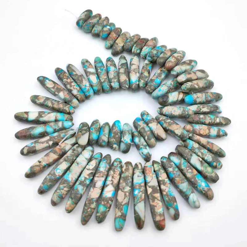 56Pcs/Set Natural Stone Beads For Jewelry Making Irregular  Emperor Stone DIY Necklace Bracelet Earrings  Accessory Wholesale