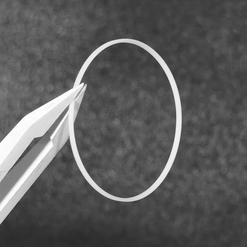 0.85mm Height I Ring Watch Crystal Gasket 26mm to 35.5mm Inner Diameter for Waterproof 0.9mm to 1.2mm Thick Watch Glass YZC017