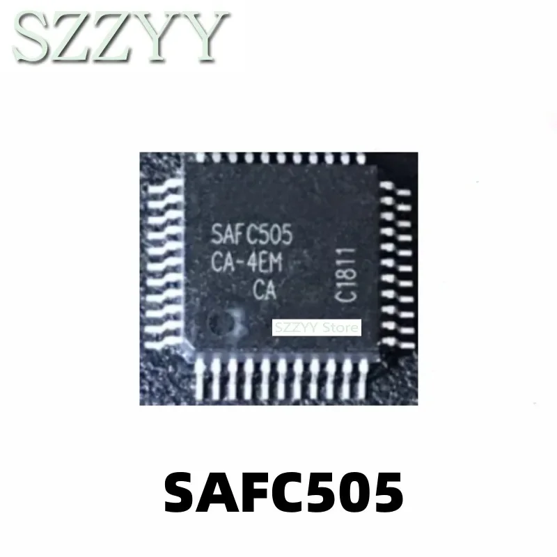 5PCS SAFC505 SAFC505CA-4EM microcontroller QFP44 memory chip
