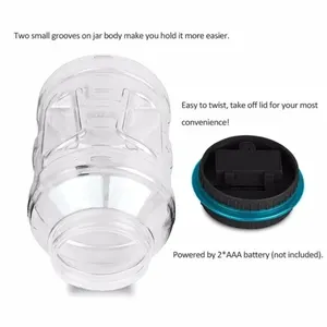 1 قطعة الإلكترونية أصبع بنك عداد رقمية عملة LCD العد عملة المال مربع جرة عملات معدنية مربع تخزين لهدايا المال بالدولار الأمريكي اليورو أعلى 10 مبيعات رقمية لبنوك الخنزير - رقم 9