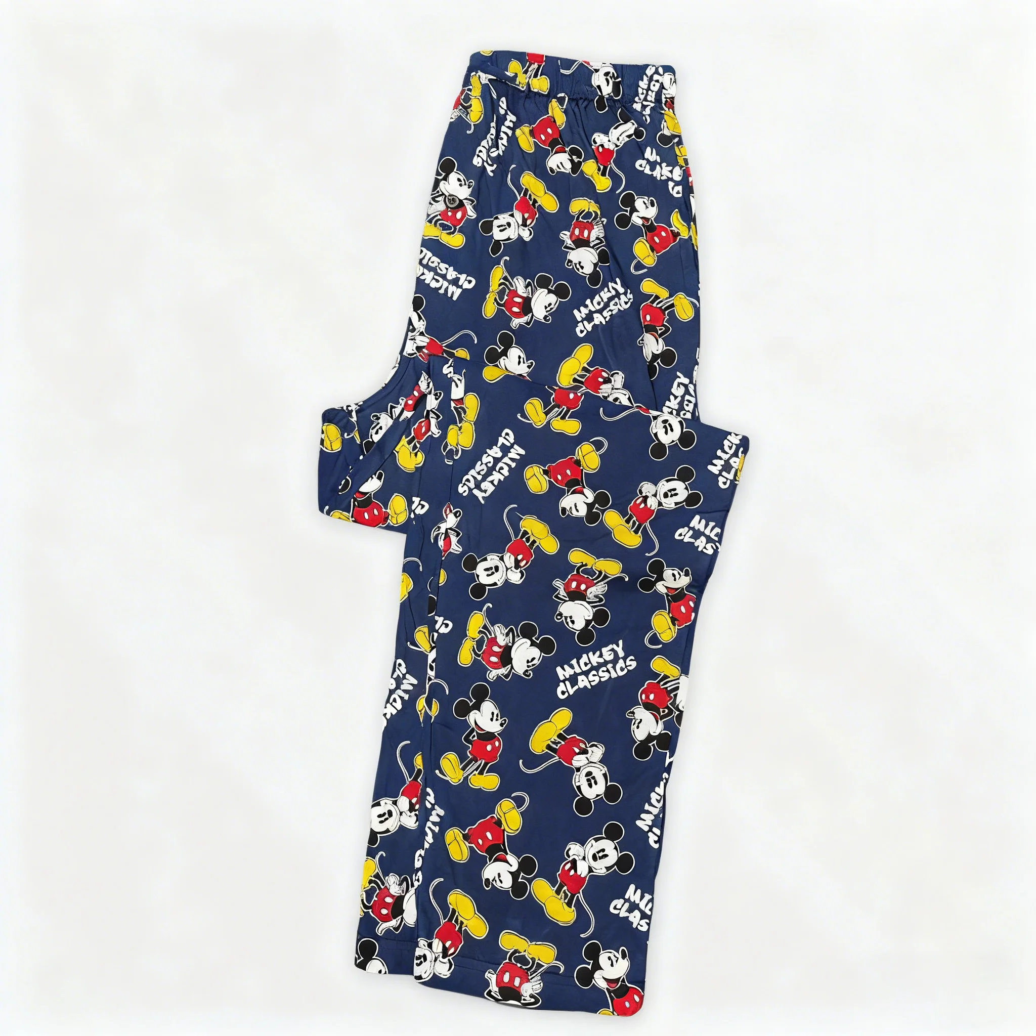 

Hot Sell Men's Classic Mickey Printed Pajama Pants Home Pants Trend Casual Men Women Pajama Pants Christmas Role Play Costume