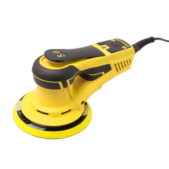 DP-350B  Brushless Electric Orbital Sander  5.0mm & 2.5mm Eccentricity Random Orbital Sander