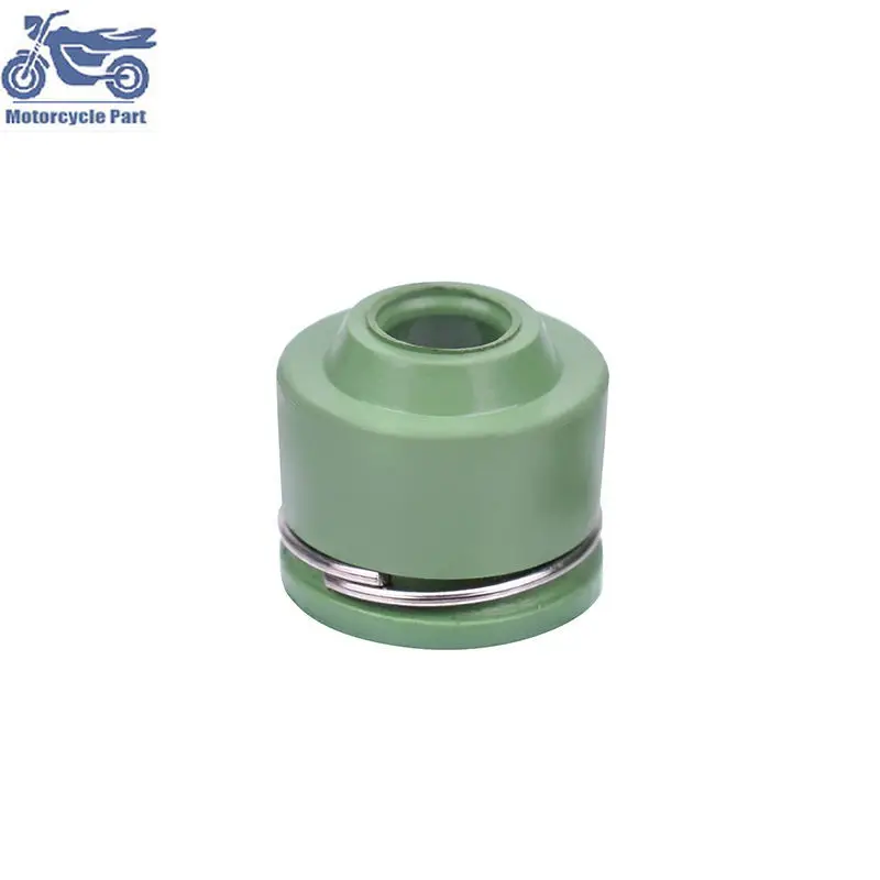 4mm Motorcycle Engine Cylinder Parts Intake Exhaust Valve Stem Oil Seal For Kawasaki ZXR250 ZR250 Balius ZXR400 ZR ZXR 250 400