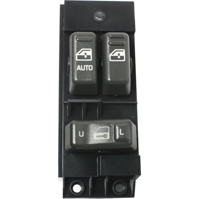 

Driver Side Master Power Window Switch Gray For 1999 2000 2001 2002 Chevy Silverado GMC Sierra 2-Doors Pickup Truck,oem 15047637