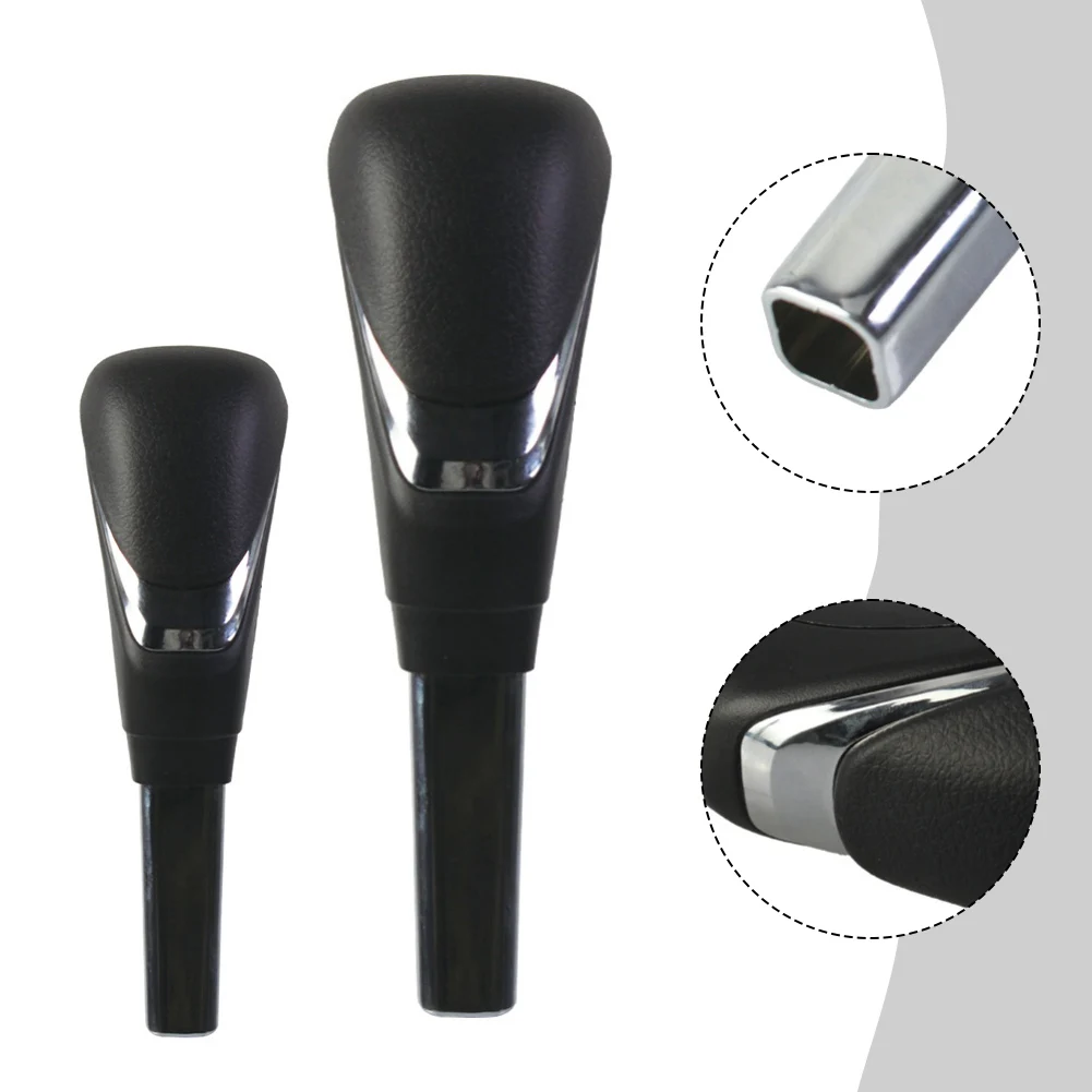 /Car /Gear /Shift Knob For For Honda For Accord 2014-2017 Automatic Lever Head Black ABS Replacement Interior Accessories