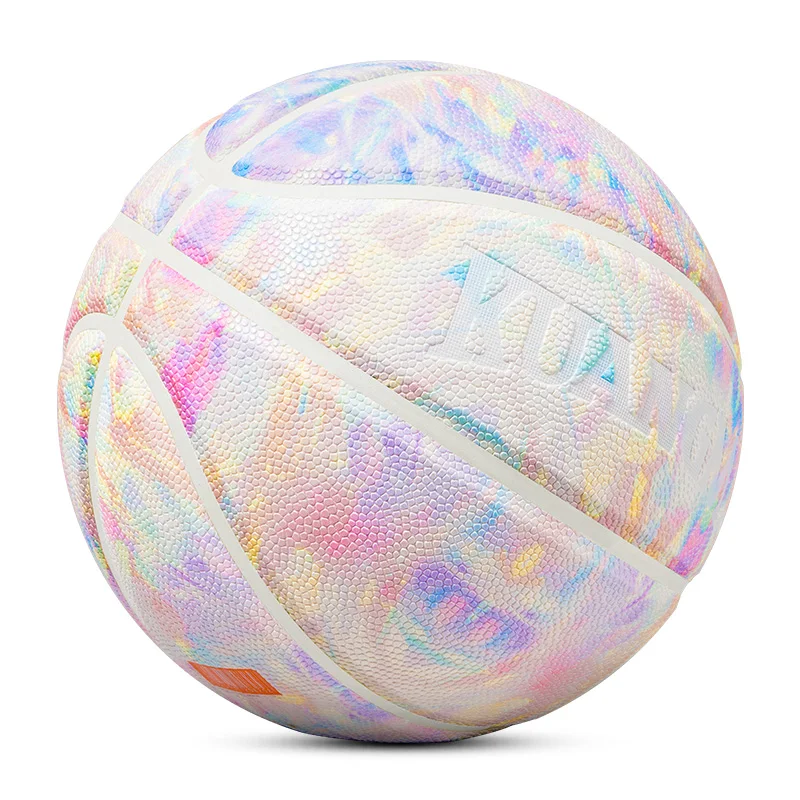 Kuangmi Professional Basketball Match Training Balls High Quality Wear-Resistant PU Sportballs Indoor Outdoor Birthday Present