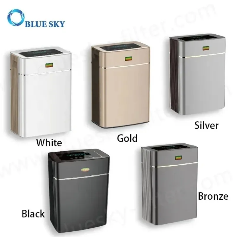 6 Stages Filtration Intelligent Smoking Filter PM2.5 Ionic Air Cleaner Remove Formaldehyde Home Pro Ionic Air Purifier AP-C230A