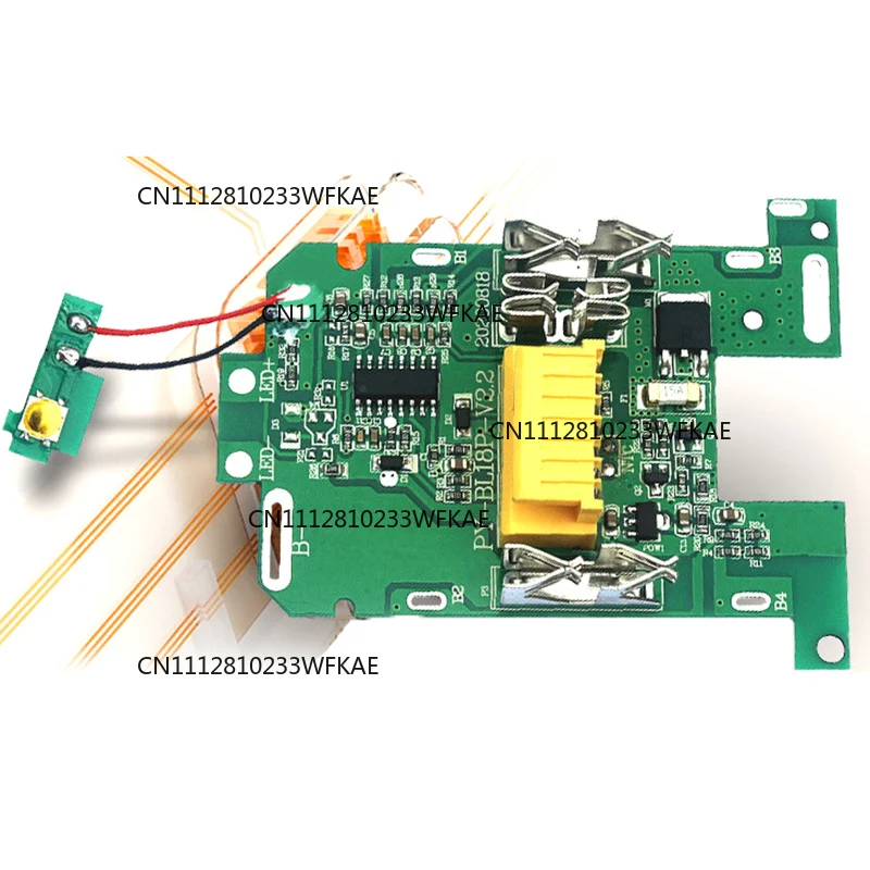3Pc BL1830 Li-Ion Battery BMS PCB Charging Protection Board for Makita 18V Tool‘