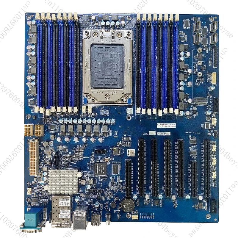 MZ31-ARO Single EPYC Main Board Support AMD7K62 Main Board Replacement Ultra Micro H11SSL-I