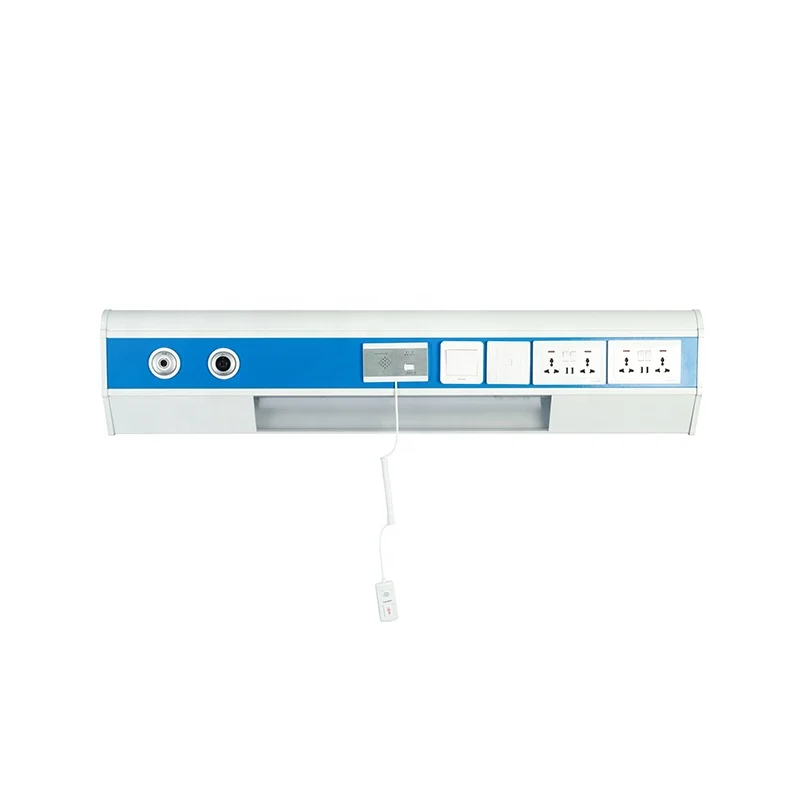 2025/NTC300 Bed Head Unit System Hospital  Equipment Bed Head Panel Supplier