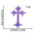Purple 5pcs