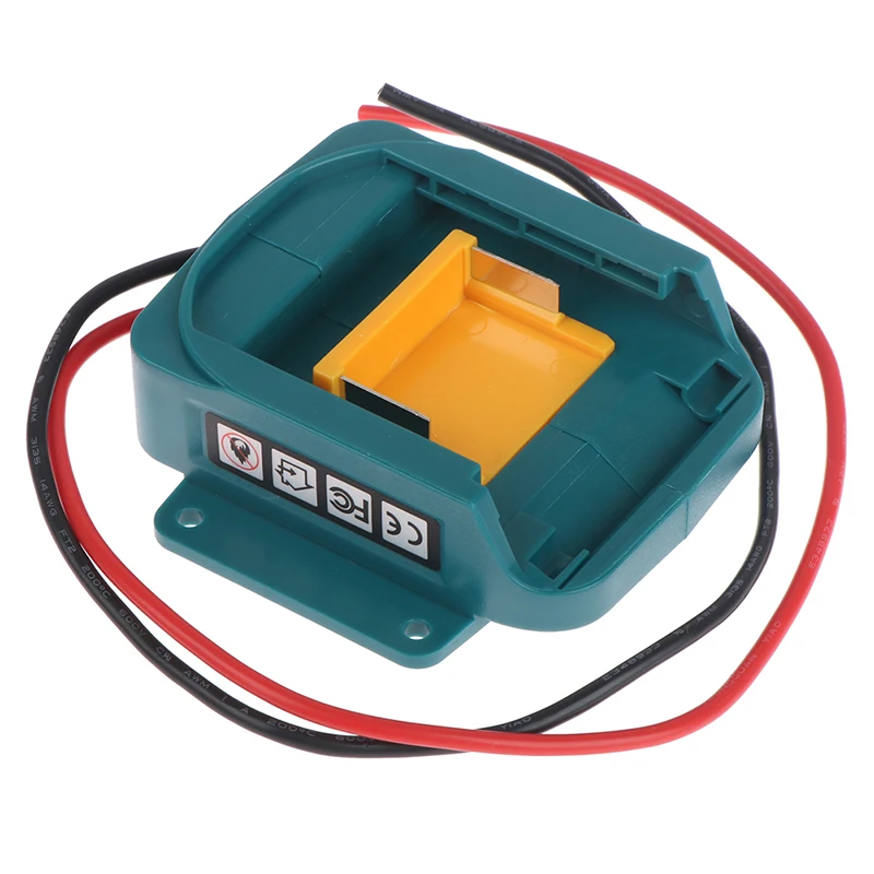 1pc Battery Adapter Converter For Makita 18V Li-Ion Battery Power Battery Converter BL1860 Outlet DIY Converter