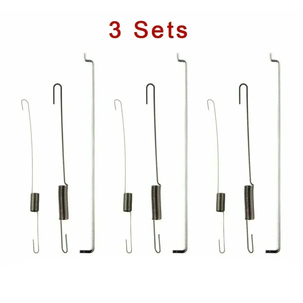 3 Set Throttle Governor Rod Spring Set For Honda GX140 GX160 GX200 5.5/6.5 H-p Chinese Generators And 168F Gasoline Engine