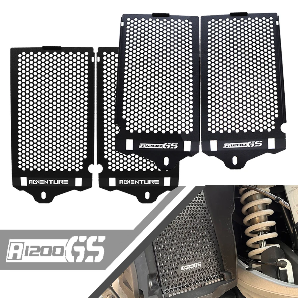 

ADV R1200 GS Motorcycle Radiator Grille Guard Cover Protection For BMW R1200GS R 1200 R1200 GS LC Adventure 2017 2016 2013-2018