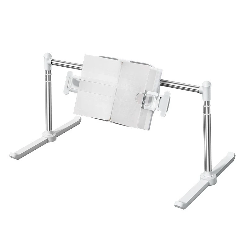 Multifunctional reading stand height angle width arbitrary adjustment lazy bracket
