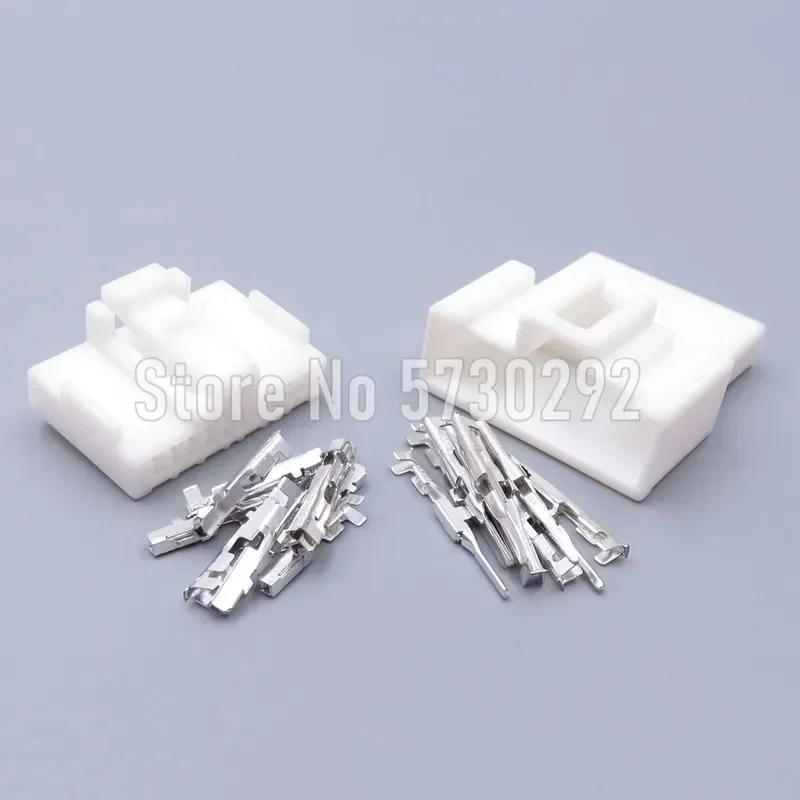 10P Automotive Auto Rear Mirror Switch Connector Socket Wiring Harness Plug For Toyota