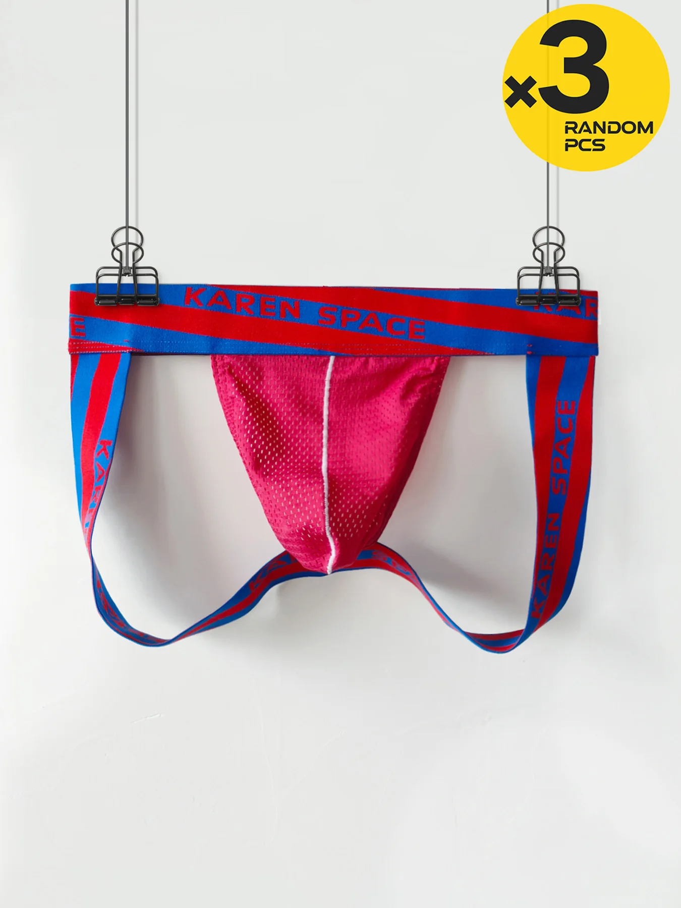 Männliche Höschen Männer Unterwäsche Sexy Suspensorium Männer Tanga Cueca Tanga Atmungsaktive Bequeme Unterhose Weiche Penis Tasche 3pc 4pc Zufällig