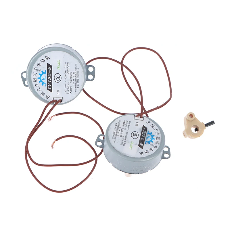 220V AC Synchronous Motor Electric Fan Shaking Head Permanent Magnet Motor