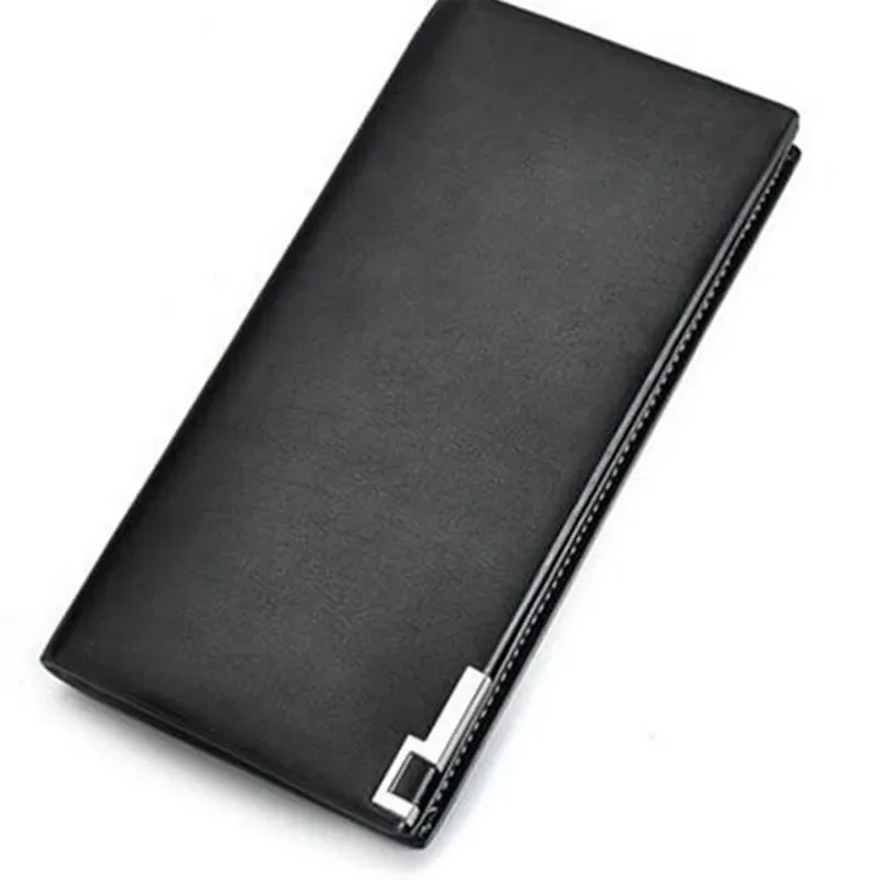Brand Bag Promotion Casual Wallets Design Genuine Split PU Top Purse Men  Long design card Wallet Coin Women Wallet Bags