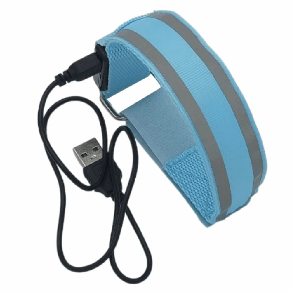 

Safety LED Light Armband Portable Waterproof Warning Wristband High Brightness Lightweight LED Running Light Cycling Activities