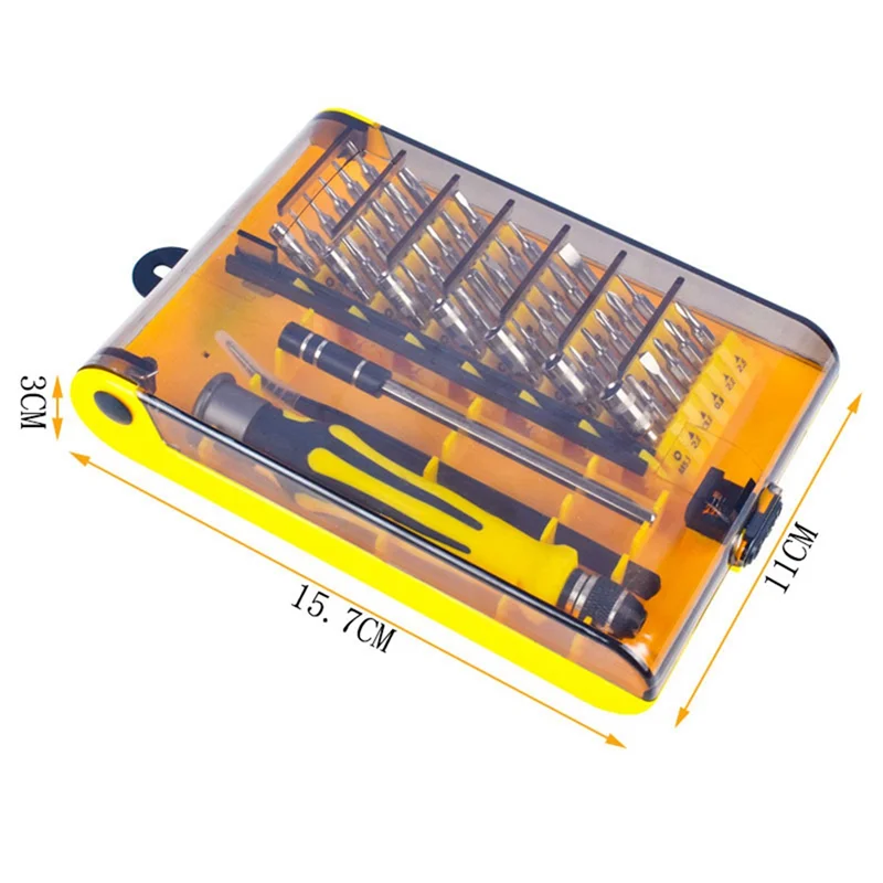 ABJO-Strumento di riparazione cacciavite combinato come mostrato Set di cacciaviti multiuso combinati