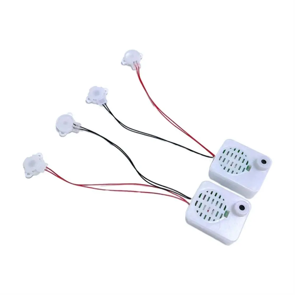 Plush Bears 30 Second Plush Toy Sound Recorder Music Box Recordable Voice Recorder Module 30s DIY Toy Plush Doll